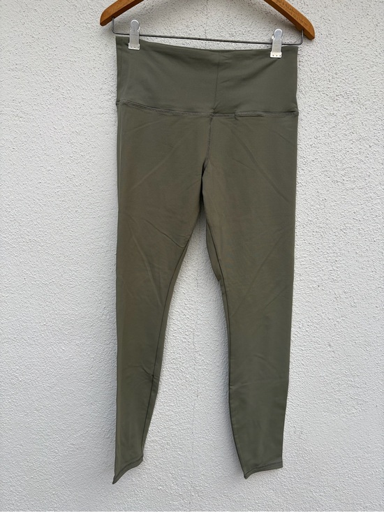 Forever 21 Pants - Forever 21 Olive Green High-Waist Active Leggings Women’s Size M
